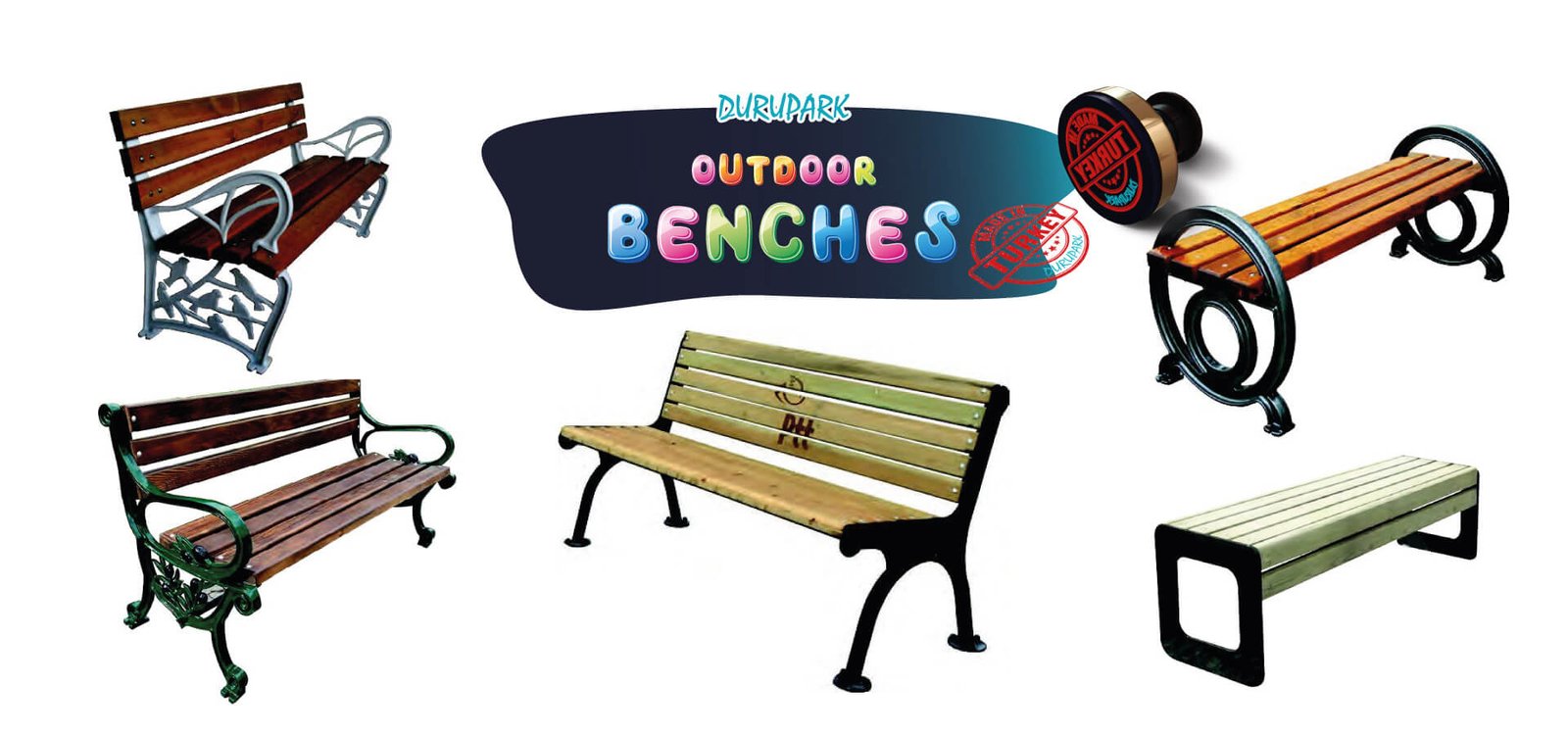 outdoor benches