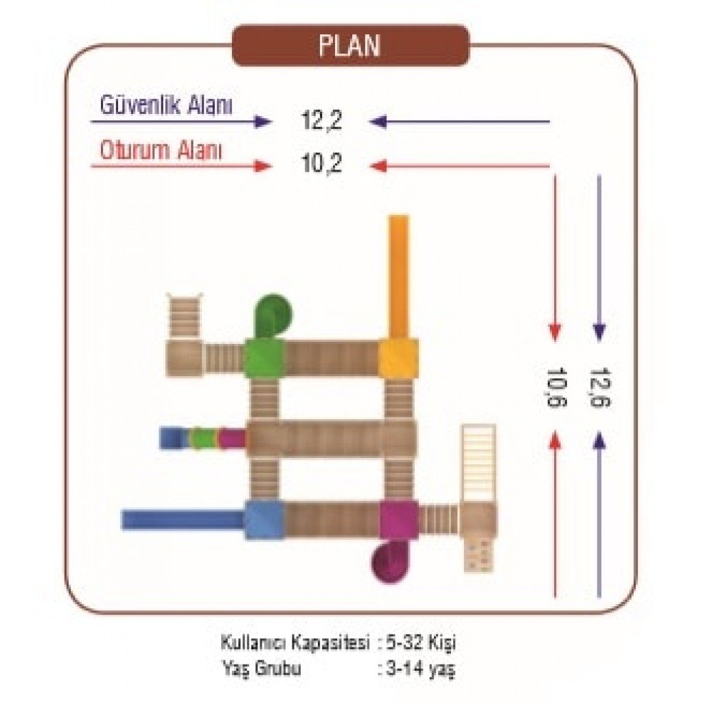 AP14 - Wood Playground Areas