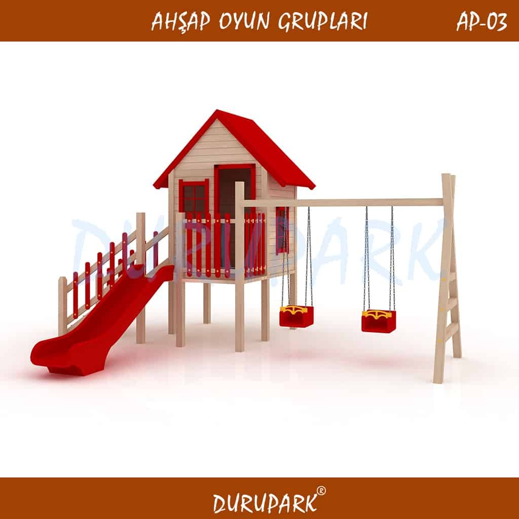 AP03 - Wood Playground Areas