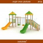 AP04 - Wood Playground Areas