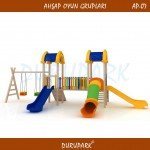 AP07 - Wood Playground Areas