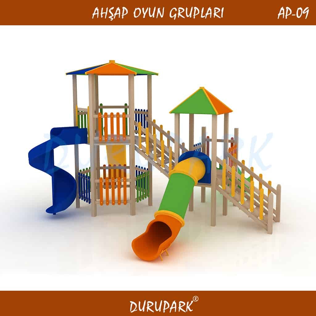 AP09 - Wood Playground Areas