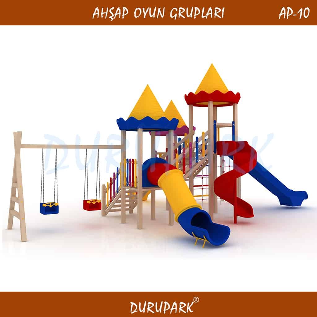 AP10 - Wood Playground Areas