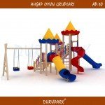 AP10 - Wood Playground Areas AP10 - Wood Playground Areas