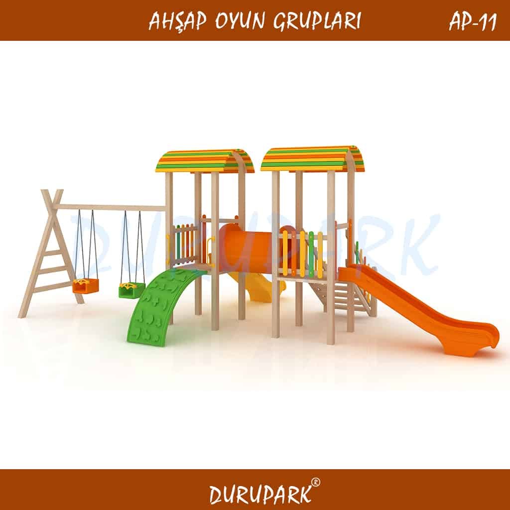 AP11 - Wood Playground Areas