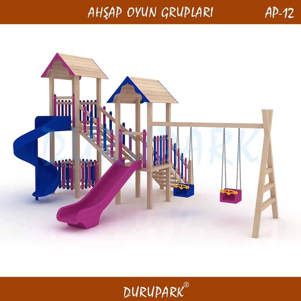 AP12 - Wood Playground Areas