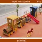 AP17 - Wood Playground Areas