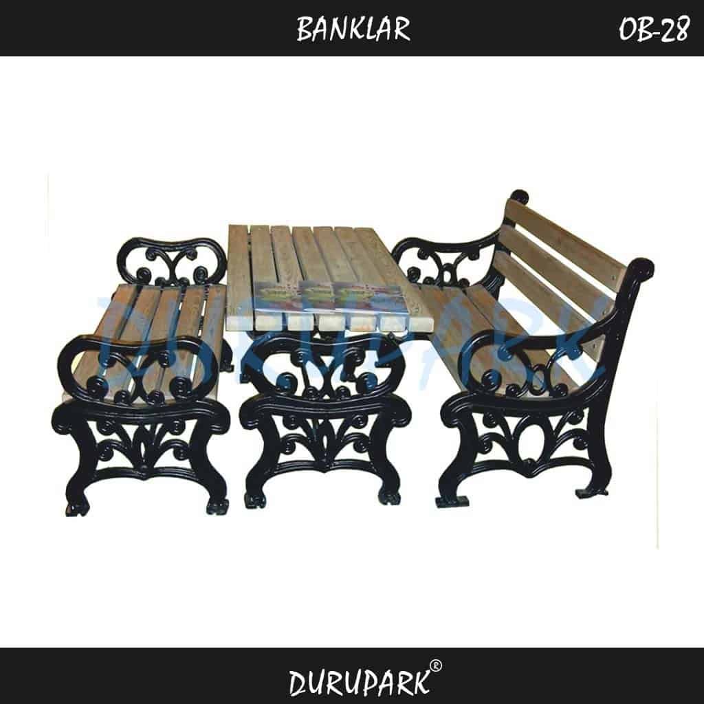 OB28 - Benches