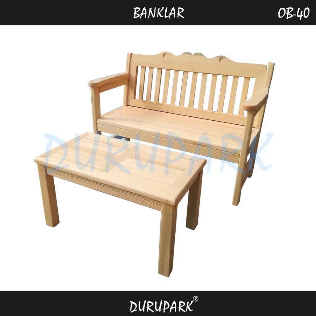 OB40 - Benches