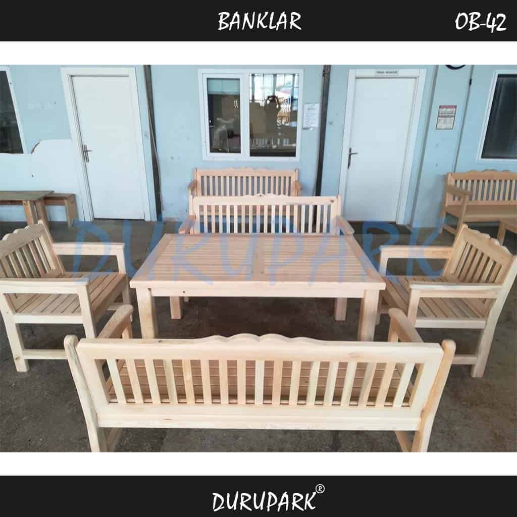 OB42 - Benches
