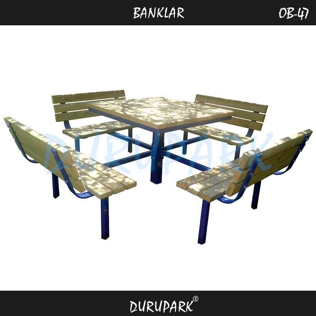 OB47 - Benches