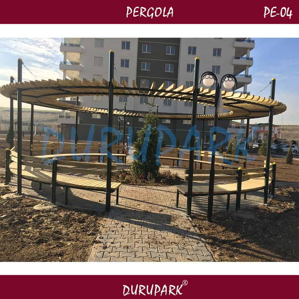 PE04 - Pergola