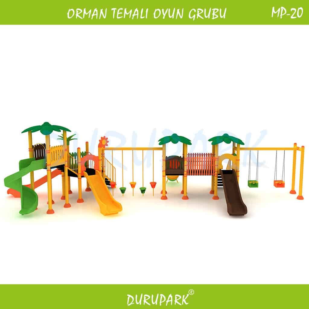 MP20 - Metal Playground Areas MP20 - Metal Playground Areas