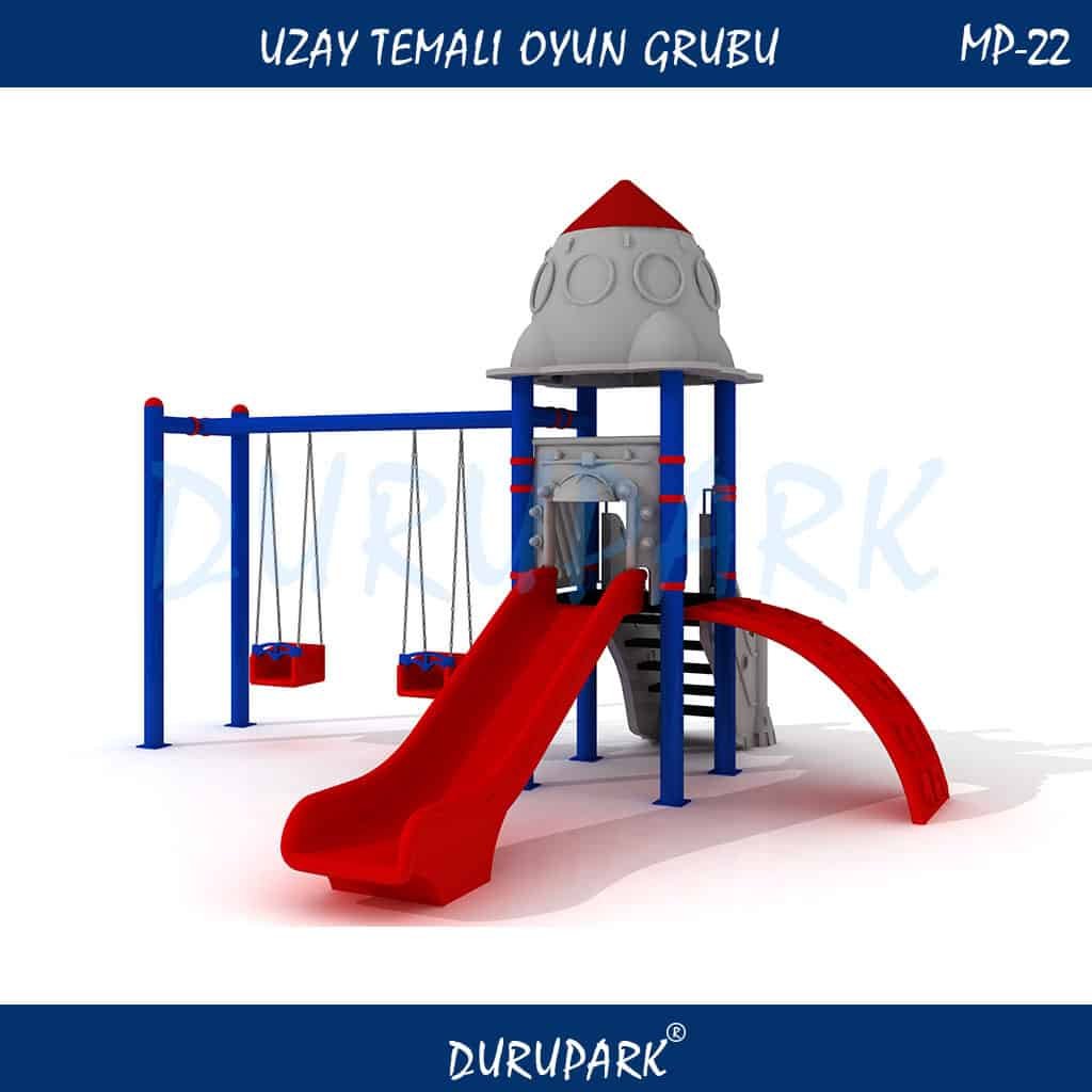 MP22 - Metal Playground Areas