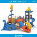 MP31 - Metal Playground Areas MP31 - Metal Playground Areas